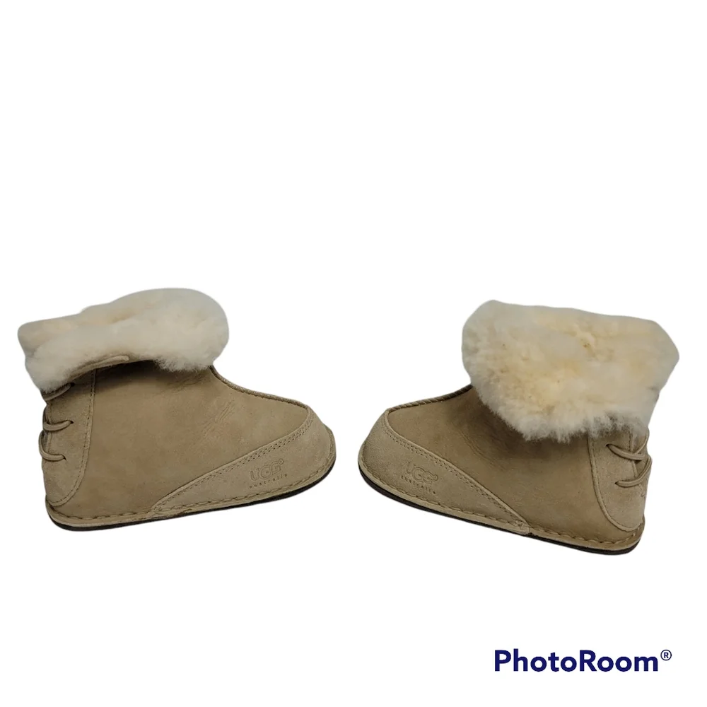 UGG I BOO Shearling Boots‎ INFANTS Size LARGE